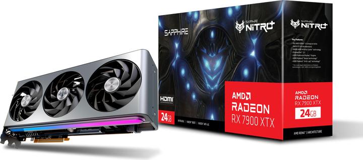 Produktbild Sapphire Nitro+ Radeon RX 7900 XTX Vapor-X (24 GB)