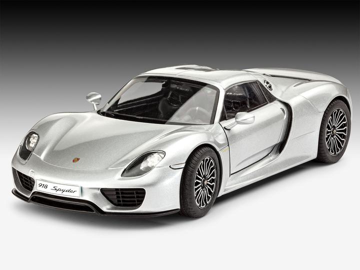 Actual product image Revell Porsche 918 Spyder