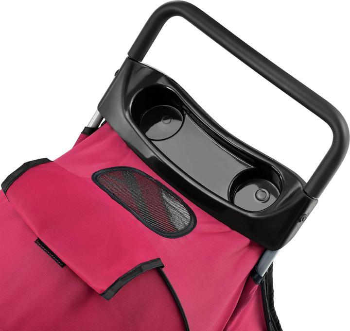 Actual product image Pro-Tec Buggy Niceville (Cat, Dog, Small animal, Lockable, Breathable, Can be opened completely, Foldable)