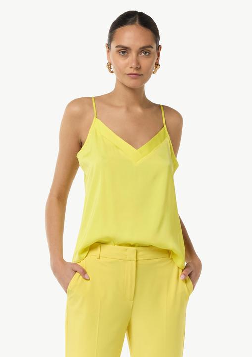 Produktbild Comma Bluse Spaghetti-Träger-Top aus Satin (42)
