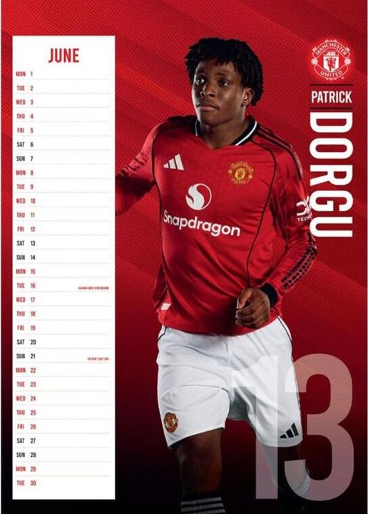Image du produit Manchester United FC - Calendrier mural (A3)