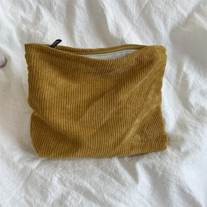 Only-Bags.Store Cord Reise Kosmetiktasche Portable Make-up Aufbewahrungstasche Geldbörsen grosse Kapazität