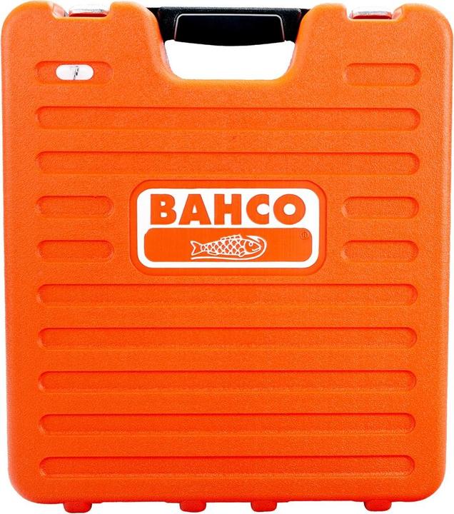 Image du produit Bahco Jeu de clés à douilles 1/4" et 1/2" avec clés mixtes - 103 pièces (1/4")