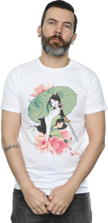 Produktbild Disney Mulan Magnolia Collage TShirt (3XL)