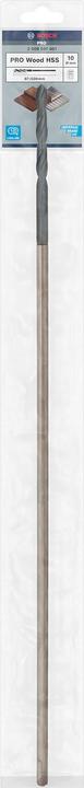 Actual product image Bosch Professional Zubehör PRO Wood HSS installation drill bit, 10 x 87 x 600 mm (10 mm)