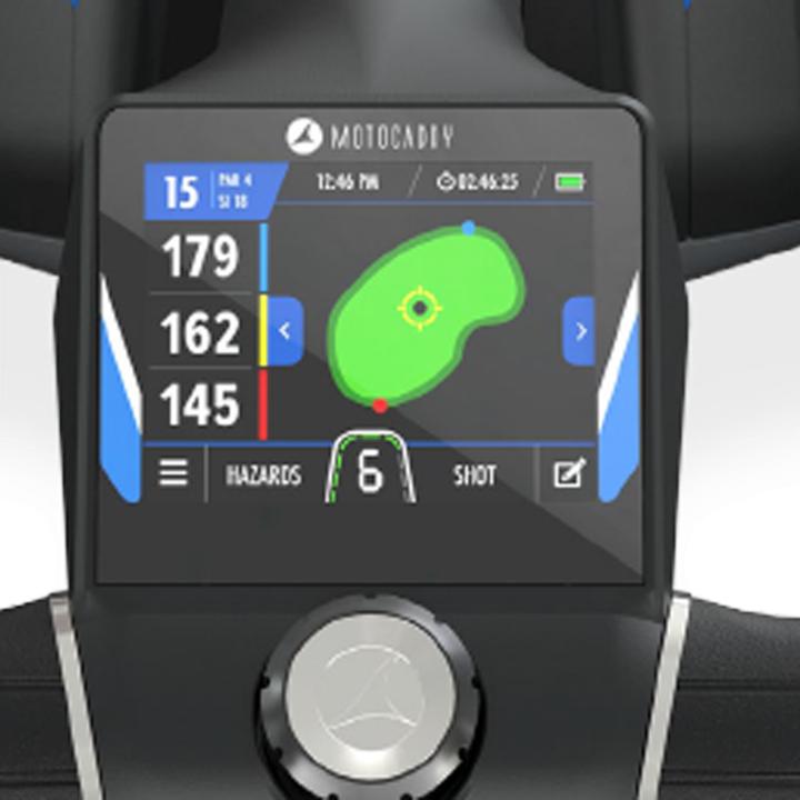 Actual product image Motocaddy M5 GPS DHC 27+ 314Wh