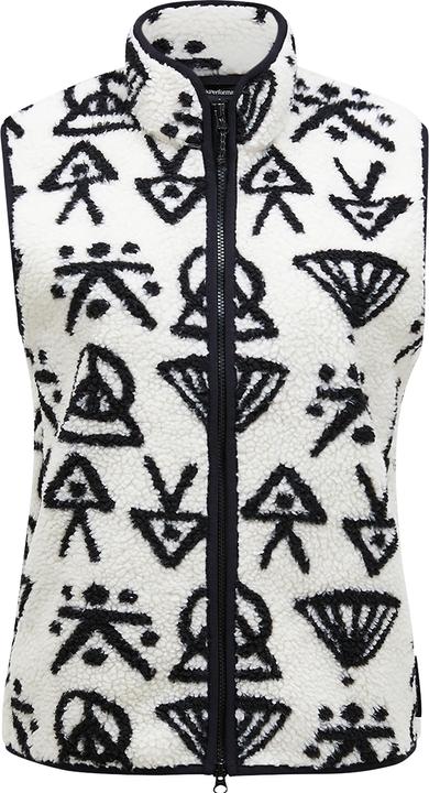 Produktbild Peak Performance Women's Graphic Pile Vest (L)