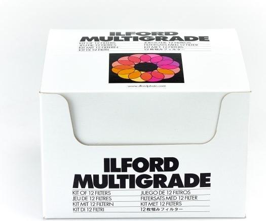 Produktbild Ilford MULTIGRADE Filterset Lens Kit (Kontrastfilter, 89 mm)