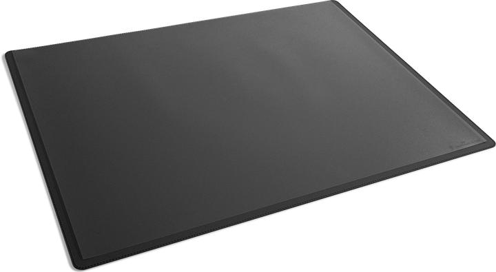Actual product image Durable Desk pad with cover, PP, black (53 x 40 cm)