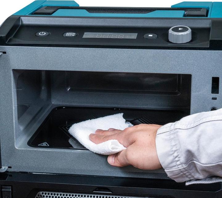 Actual product image Makita Battery Microwave XGT MW001GZ