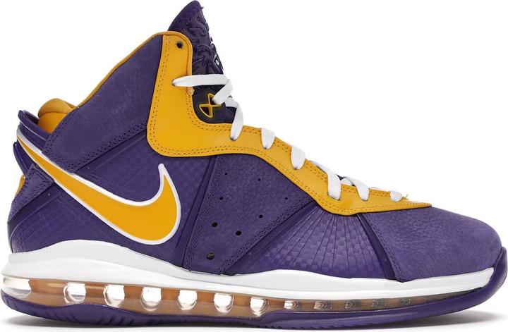 Image du produit Nike LeBron 8 Lakers (45.5)