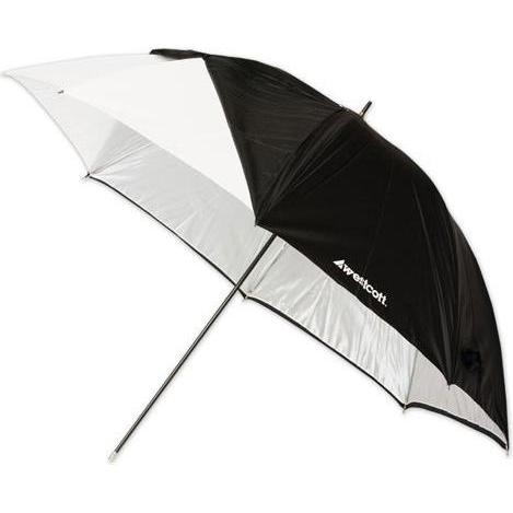 Westcott Schirm mit Cover (Schirm, 109 cm), Softbox + Reflektor