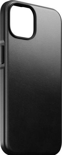 Actual product image Nomad Back Cover Modern Leather Horween iPhone 14 Plus Black (Apple iPhone 14 Plus)