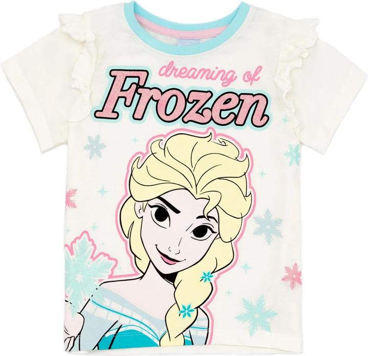 Produktbild Disney Frozen Schlafanzug Mädchen kurzärmlig (98)