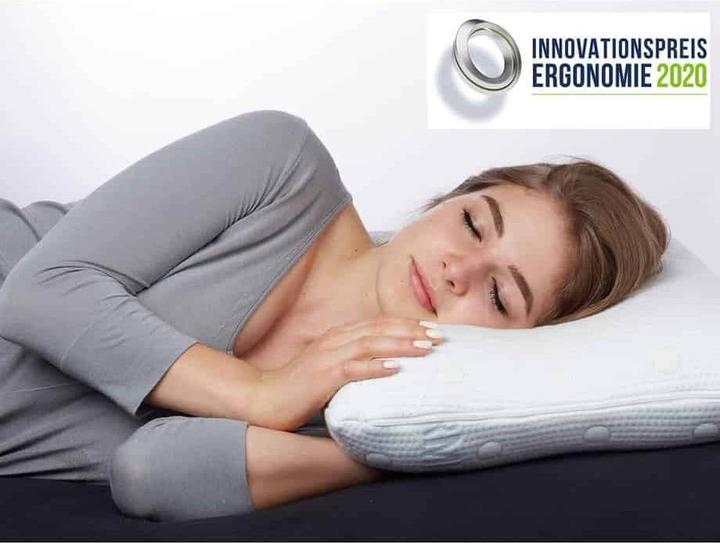 Image du produit Third of Life Oreiller pour dormir sur le côté GIANFAR (40 x 11 cm)