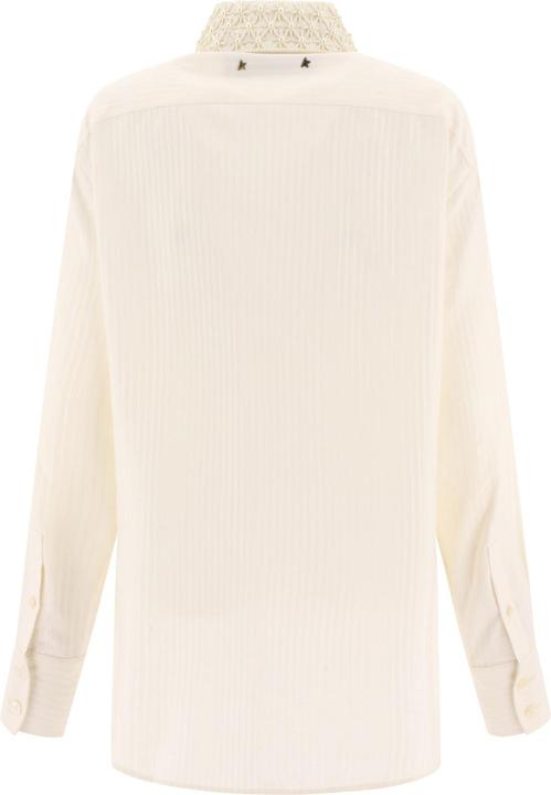 Produktbild Golden Goose Journey Ws Boyfriend Basic Shirt (XS)