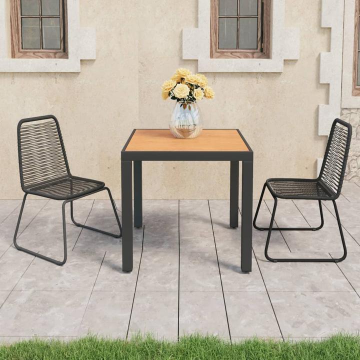 Produktbild vidaXL Gartenmöbel Set (79 x 79 x 74 cm)