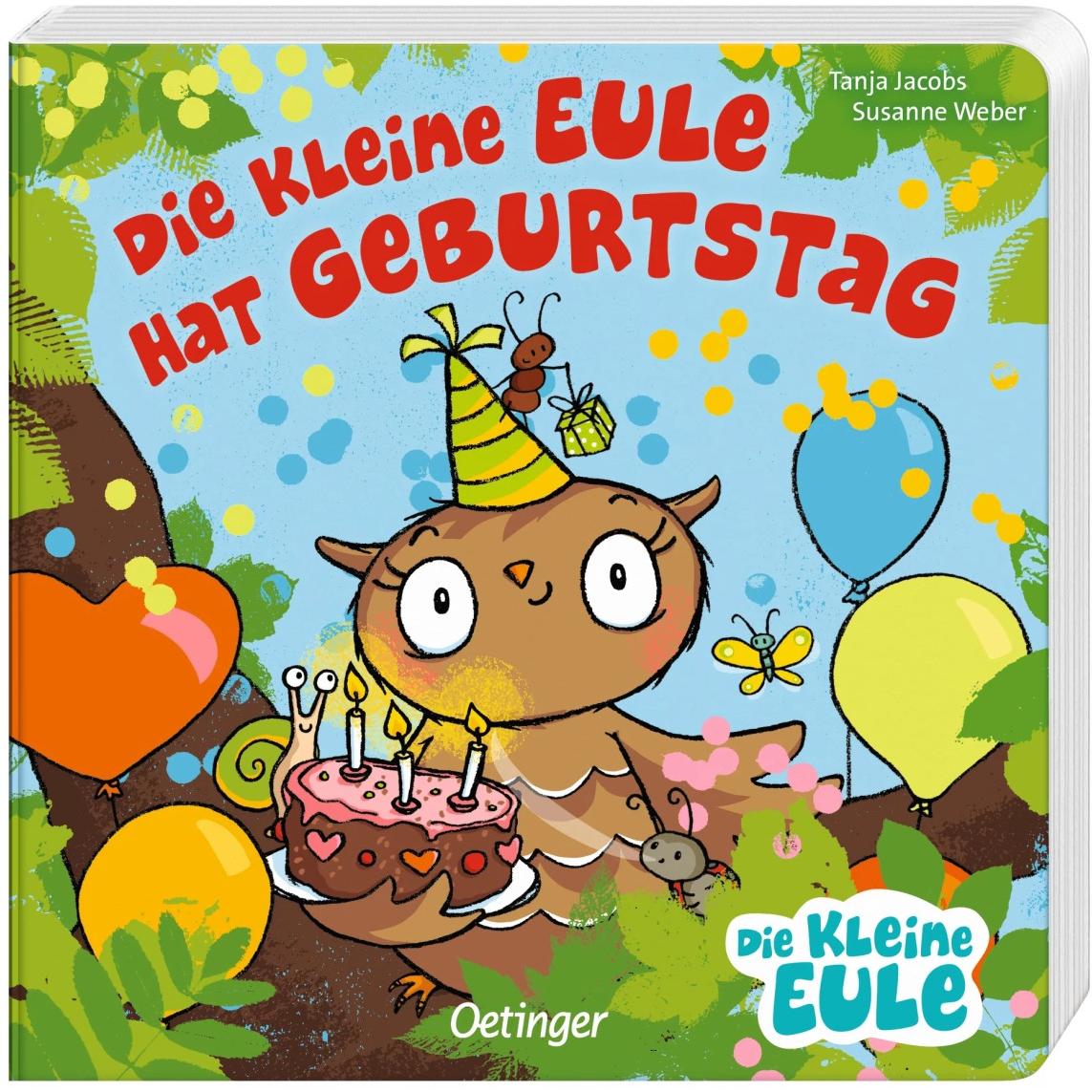 Die kleine Eule hat Geburtstag, Kinderbücher von Susanne Weber