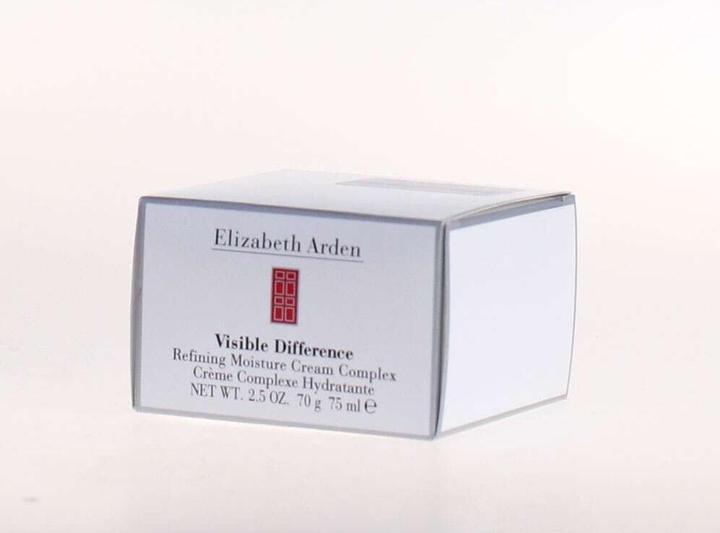 Image du produit Elizabeth Arden Complexe de crème hydratante raffinée à différence visible (75 ml, Crème de jour)