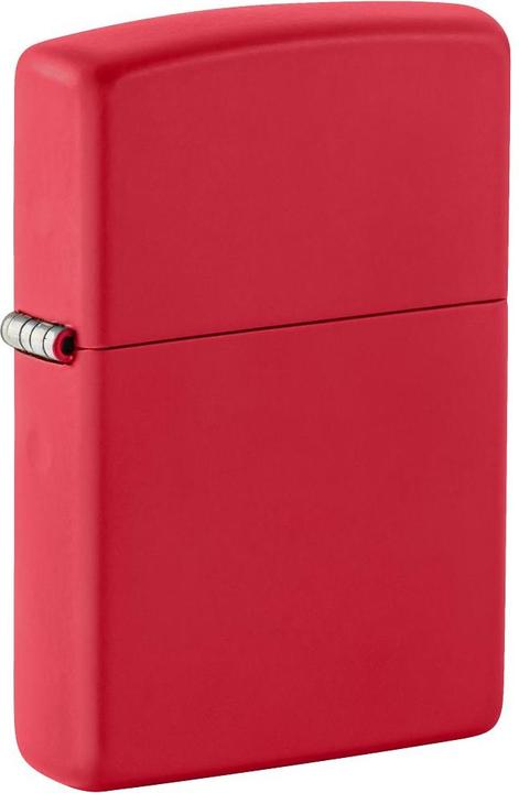 Actual product image Zippo Red Matte