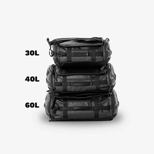 Produktbild Wandrd CARRYALL Duffel 60L Black (Fotorucksack, 60 l)