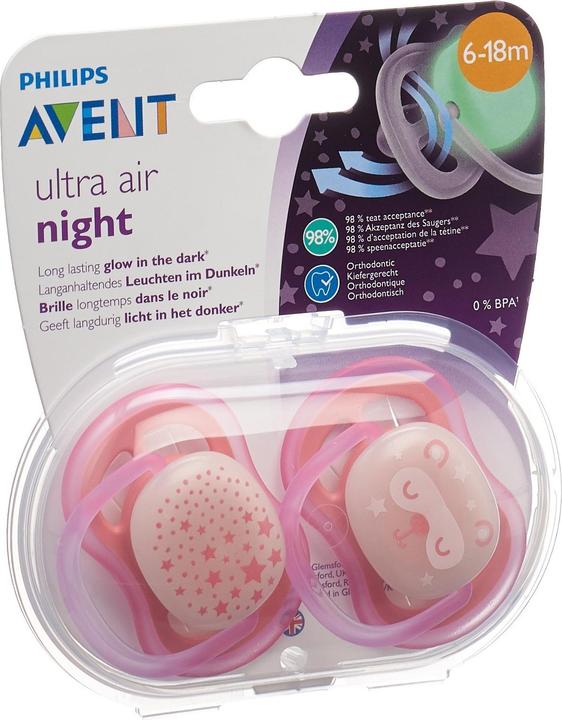 Image du produit Philips Avent Ultra air Night (2 x, 6 - 18 M.)