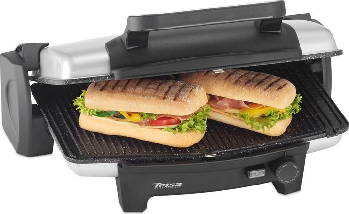 Produktbild Trisa Doppelplatten Grill "Hot Snack"