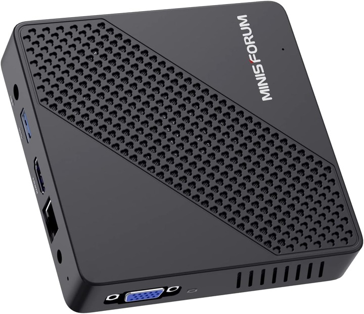 Minisforum Mini PC (Celeron N4020, 4+64GB) (Intel Celeron N4020, 4 GB, 64 GB, UHD Graphics 600)