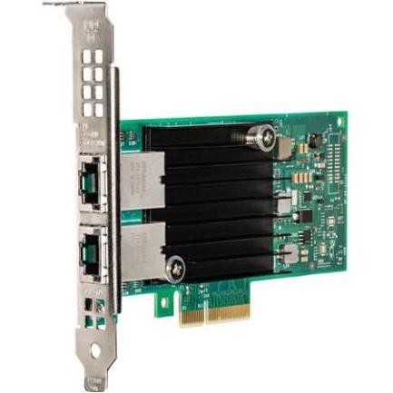 Intel X550T2 (Mini PCI Express), Netzwerkkarte, Silber, Grün