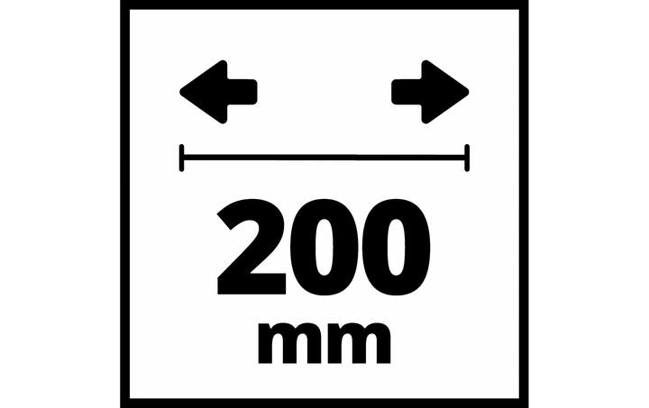 Productafbeelding Einhell Bandsäge TC-SB 200 + Parallelanschlag