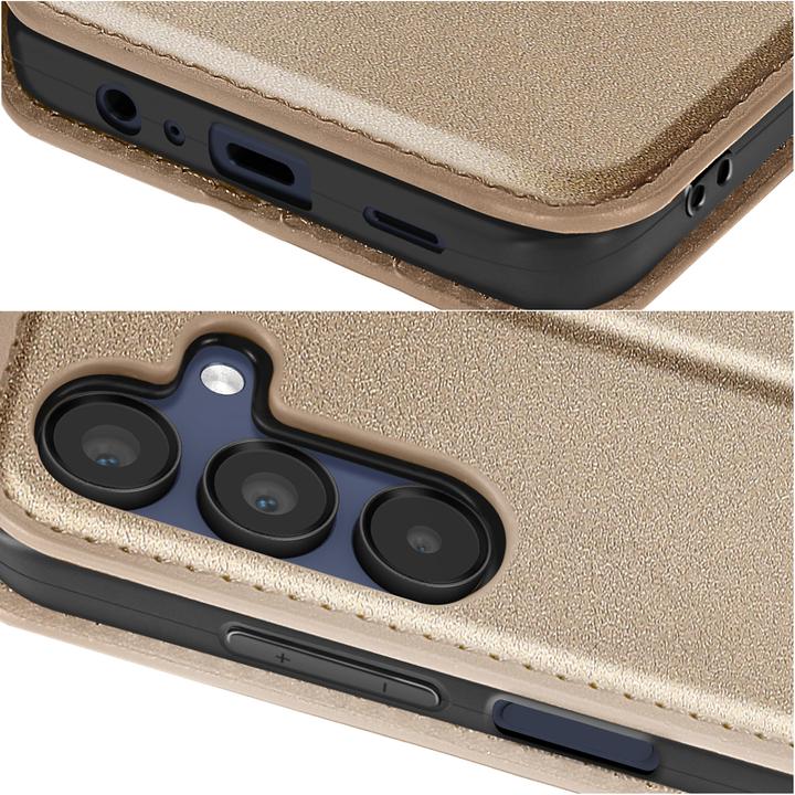 Actual product image Avizar Classic Edition, back cover with magnetic flap Series (Samsung Galaxy A15)