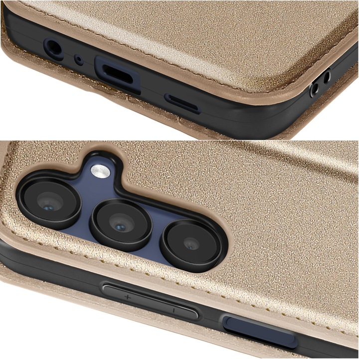 Produktbild Avizar Classic Edition, Backcover mit Magnetklappe Series (Samsung Galaxy A15)
