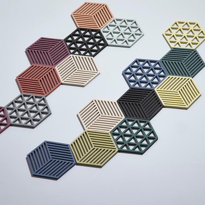 Actual product image Zone Denmark Hexagon (1 x, Pan coaster)