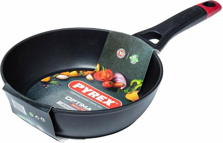 Pyrex Bratpfanne tief 24 cm OPTIMA + (Bratpfanne, Aluminium)
