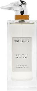 Produktbild Trussardi Le Vie Di Milano Walking On Via Fiori Oscuri Eau De Parfum Spray 100ml (Eau de Parfum, 100 ml)