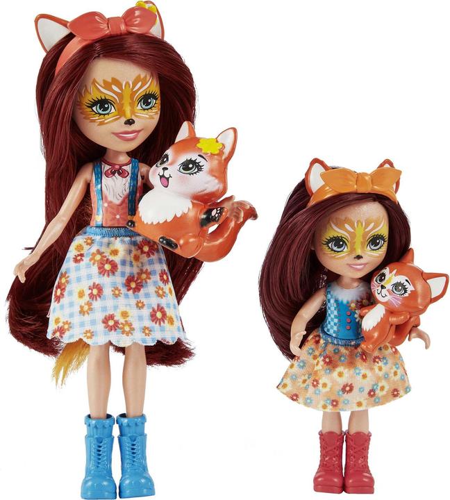 Image du produit Enchantimals Felicity Fox + Little Sister