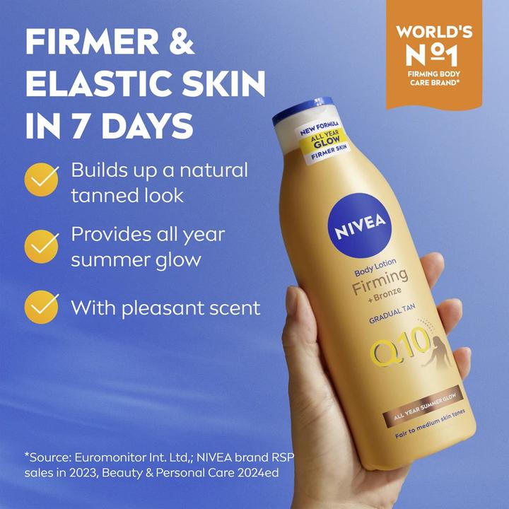 Produktbild NIVEA Q10 Plus (Körperlotion, 400 ml)