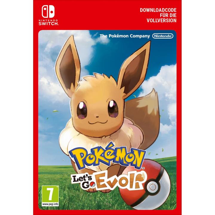 Nintendo Pokemon: Lets Go Eevee (Switch)