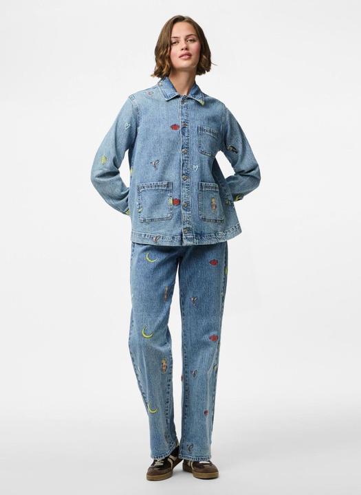 Immagine prodotto Pieces PCJIDI Straight Fit Jeans (27)