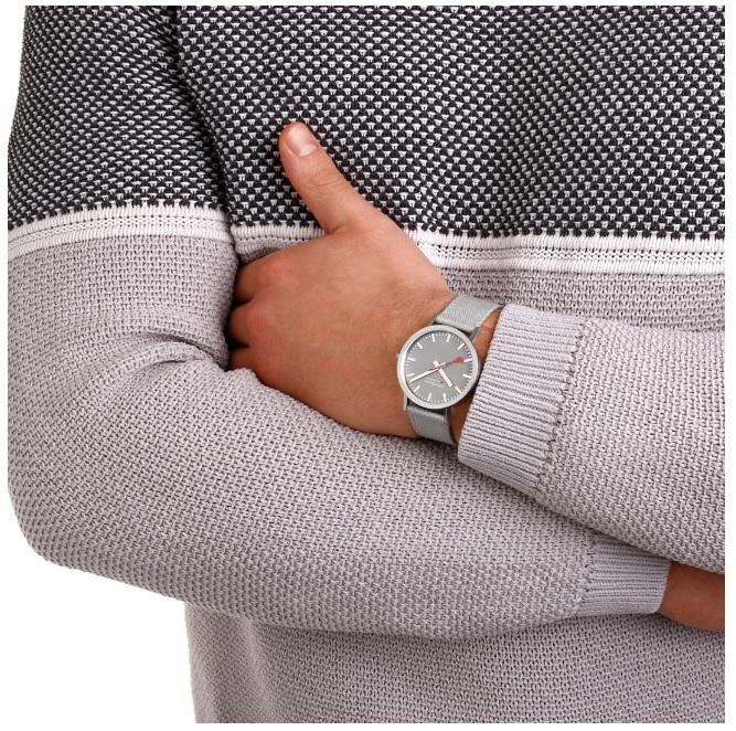 Immagine prodotto Mondaine Classic - von der Natur inspiriert (Orologio da polso analogico, 36 mm)