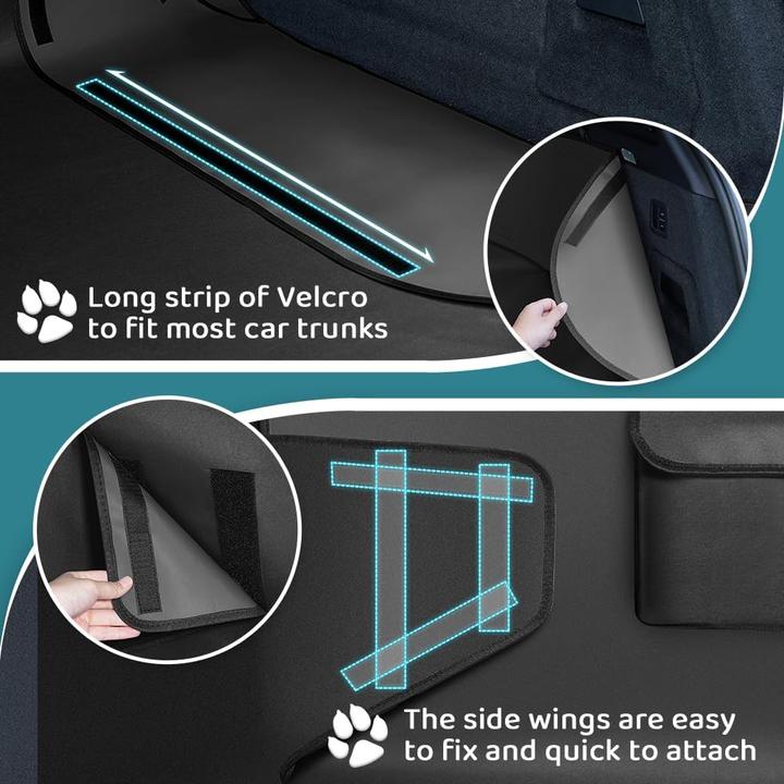 Actual product image KYG Kofferraumschutzmatte mit Seitenschutz