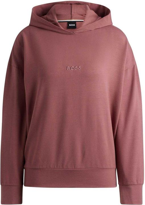 Immagine prodotto BOSS Felpa con Cappuccio Logo Ricamato Donna (XS)