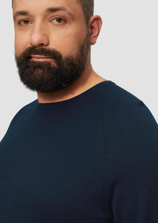 Produktbild S.Oliver Strickpullover Feinstrickpullover mit Raglanärmeln (3XL)