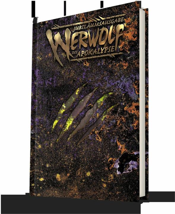 Produktbild Werwolf - Die Apokalypse - Grundregelwerk (Deutsch, Brian Campbell, Bridges Wilson, Eddy Webb and Stewart, John Bridges, Satys Phil Brucato, Stewart Wilson, 2017)