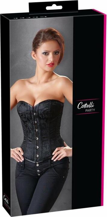 Produktbild Cottelli Collection Straps-Corsage schwarz (XL)