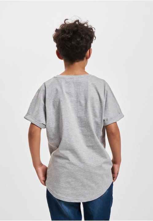 Produktbild Urban Classics Boys Long Shaped Turnup Tee (146, 152)