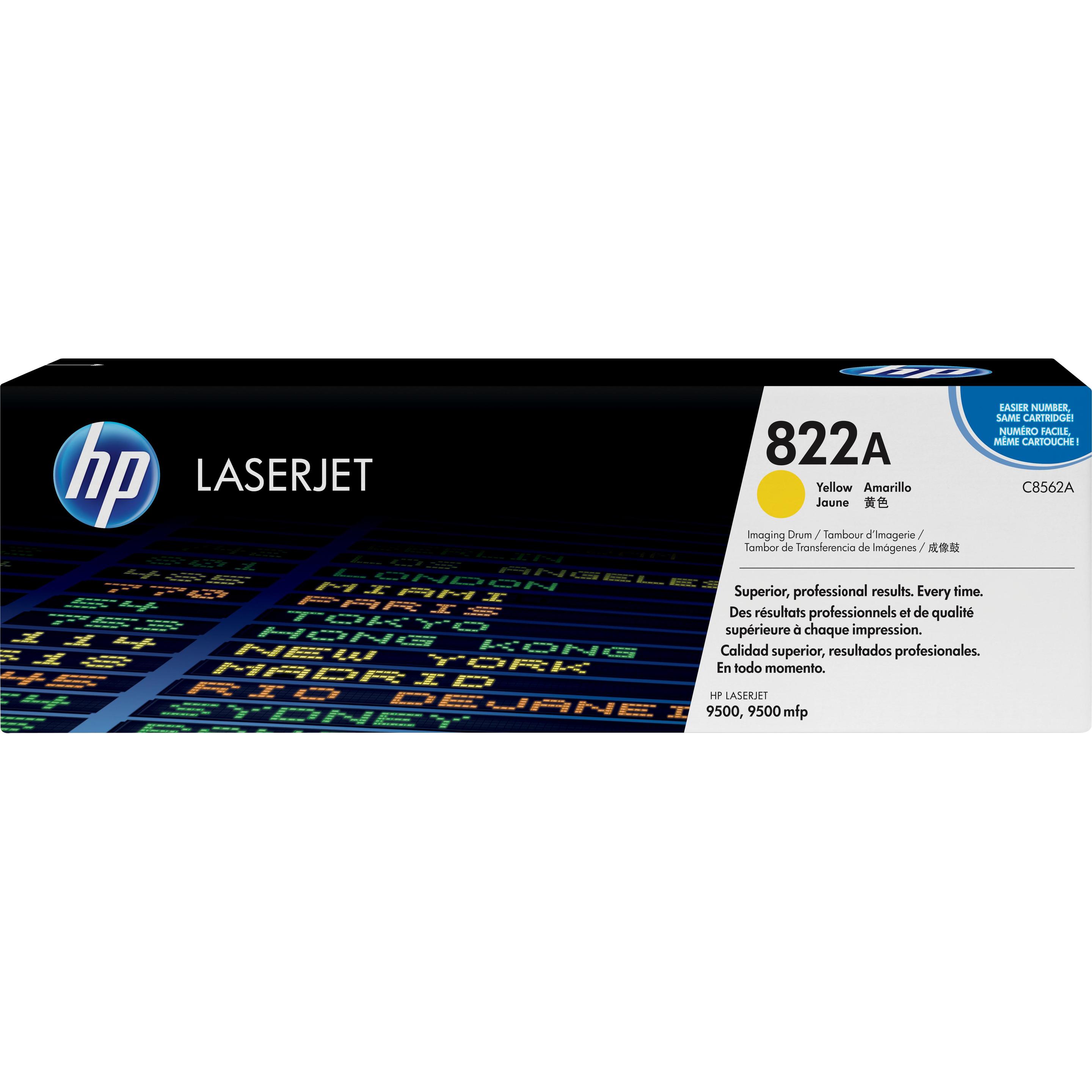 HP, Toner, 822a (Y)