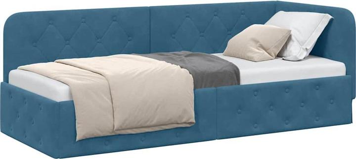 Produktbild vidaXL Eckbettgestell