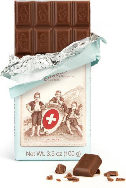 Actual product image Favarger Chocolat au lait (100 g)