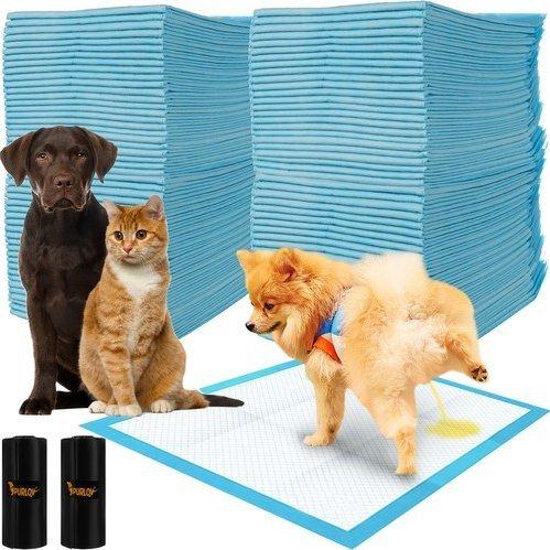 Purlov Sanitärmatte 60x60cm 100 Stk. Ich bin 21601, Tierpflegemittel